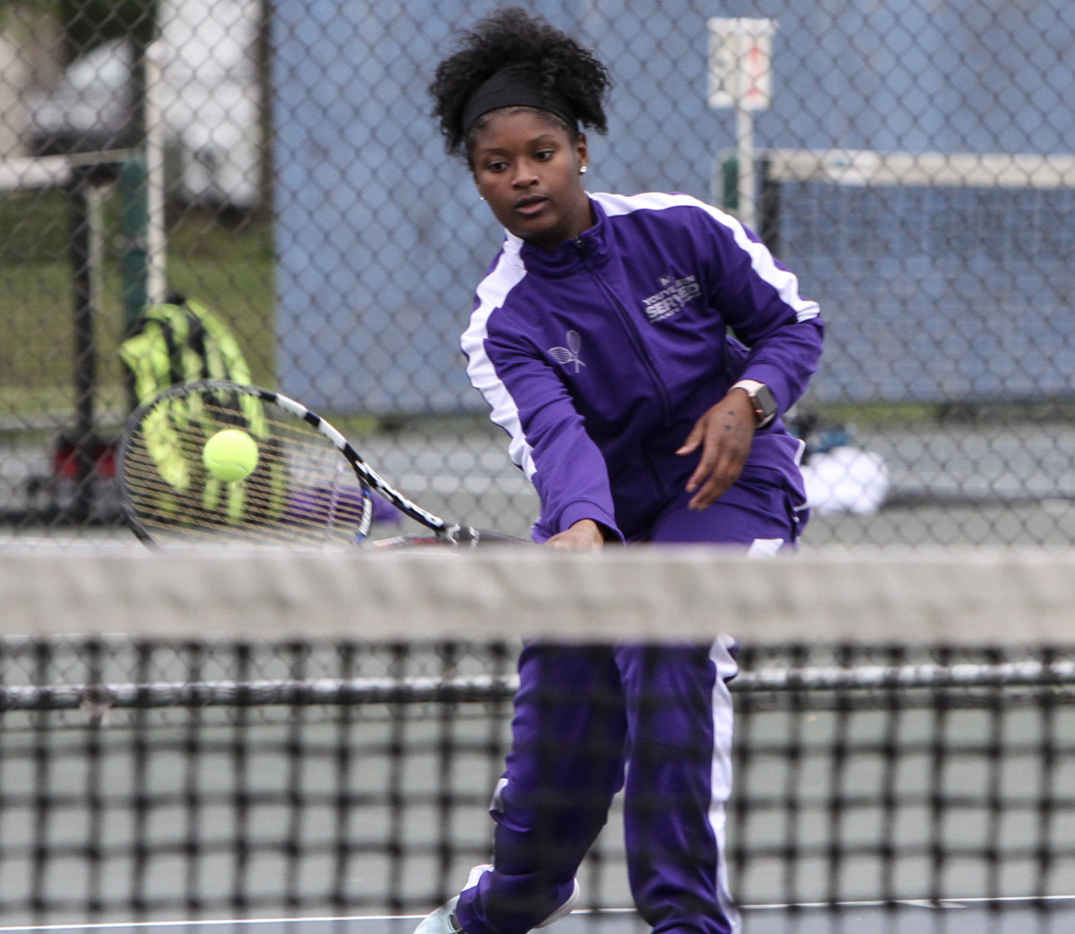 Highland Girls Tennis Regional Semifinals